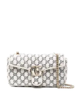Gucci small GG Marmont shoulder bag 23443053