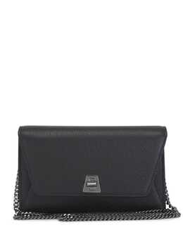 Akris envelope leather shoulder bag 24998917