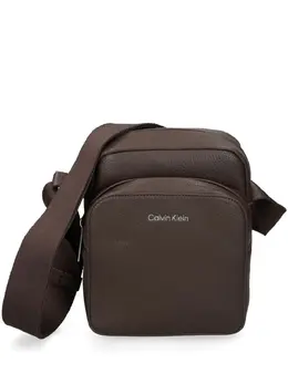 Calvin Klein logo-print messenger bag 25781869