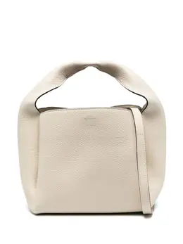 Toteme leather bucket bag 22023395