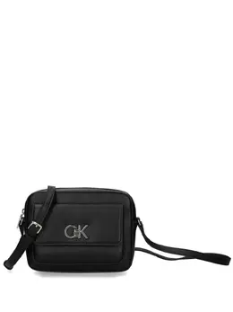 Calvin Klein logo-lettering crossbody bag 25784567