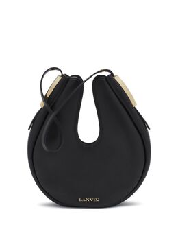 Lanvin logo-lettering shoulder bag 24972175