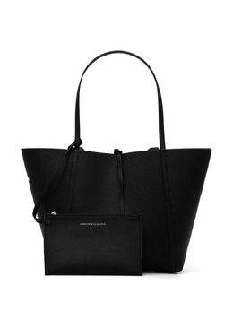 Armani Exchange reversible logo tote bag 24926881