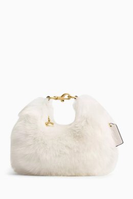 Coach Jonie Crossbody Bag in Shearling 217569864_185