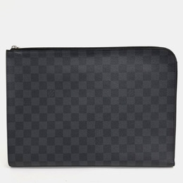 Louis Vuitton Graphite Pochette Jour GM Bag 1048447