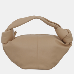 Bottega Veneta Nude Mini Double Knot Bag 1048712