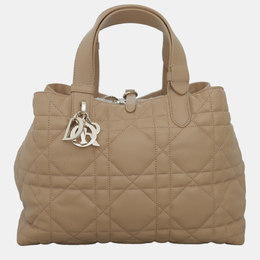 Christian Dior Beige Medium Toujours Bag 1048728