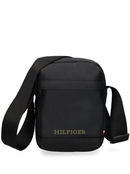 Tommy Hilfiger logo-print messenger bag 25784069