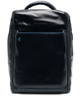 Piquadro leather backpack 25767221
