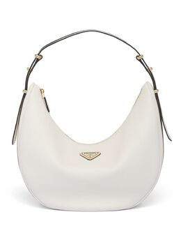 Prada Arqué leather shoulder bag 22287572