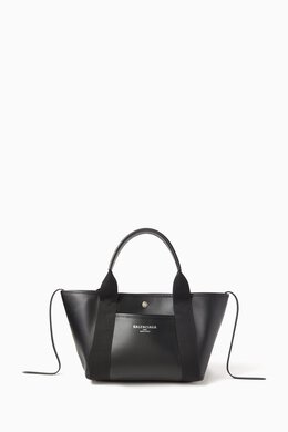 Balenciaga Small Biarritz Tote Bag in Calfskin 217765039_13