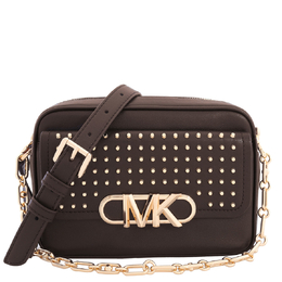 Michael Kors Parker Studded Leather Crossbody Bag 32s3g7pc8l-251