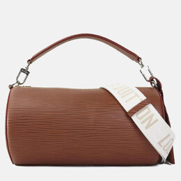 Louis Vuitton Brown Epi Leather Soft Portion Shoulder Bag 1047886