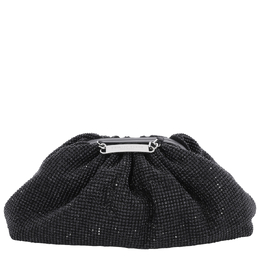 Philipp Plein Crystal Embroidered Mini Pillow Clutch Bag paaa-wbb0550-pco058n-02