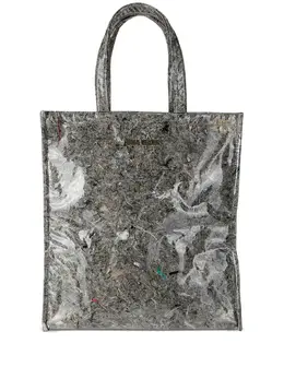 Uma Wang abstract-print tote bag 25602802
