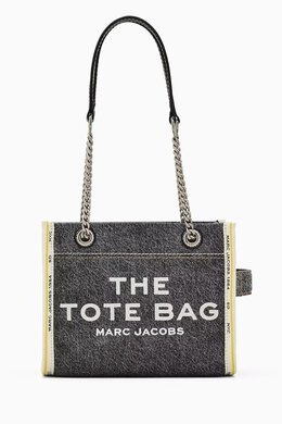 Marc Jacobs The Small Chain Tote Bag in Denim 217231707_2709