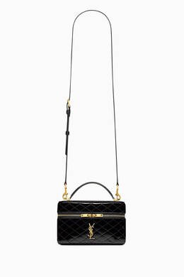Saint Laurent Gaby Vanity Bag in Patent Leather 217686107_13