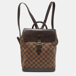 Louis Vuitton Damier Ebene Canvas Soho Backpack 1050574