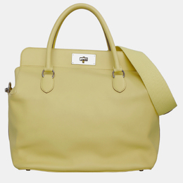 Hermes Souffre Swift Leather Toolbox 33 Bag 1048771