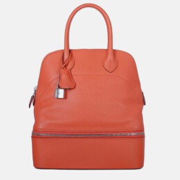 Hermes Capucine Evercolor Bolide Secret Bag 1048788