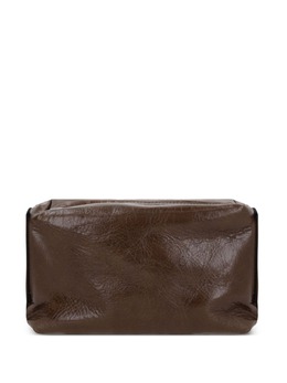 Uma Wang logo-debossed shoulder bag 25769070