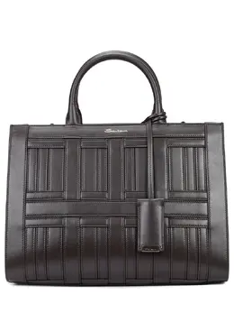 Santoni Сумка кожаная 2168691