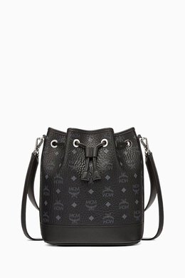MCM Medium Dessau Drawstring Bag 217769068_13