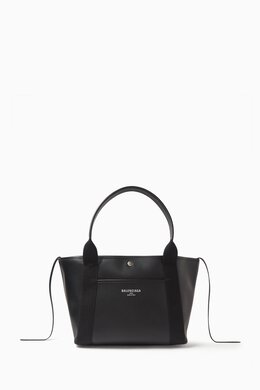 Balenciaga Medium Biarritz Tote Bag in Calfskin 217765036_13