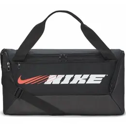 Сумка Nike, фактура зернистая, чёрно-красный 103342930564
