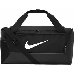 Сумка саквояж Nike, фактура зернистая, черный / белый 103342550589