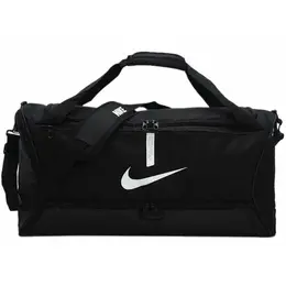 Сумка Nike, фактура зернистая, черный с лого 103342550588