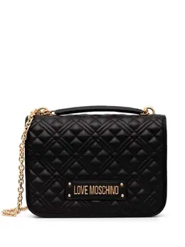 Love Moschino logo-lettering crossbody bag 24929458