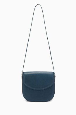 Jil Sander Coin Crossbody Bag in Leather 217445216_14