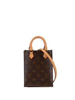 Louis Vuitton 2020 Monogram Petit Sac Plat satchel 26366469