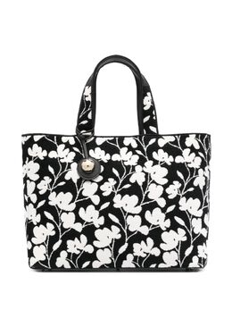 Furla floral-pattern tote bag 24150171