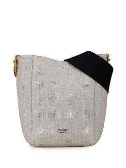 Celine 2019 Small Canvas Seau Sangle bucket bag 26365645