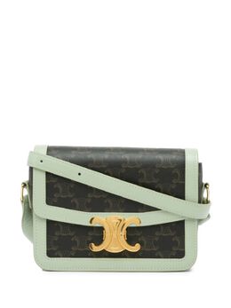 Celine 2020 Teen Triomphe Coated Canvas crossbody bag 26376149