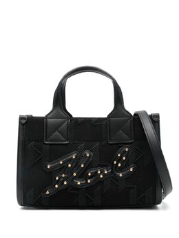 Karl Lagerfeld monogram tote bag 26420864
