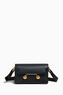 Marni Mini Trunkaroo Shoulder Bag in Calfskin Leather 217572744_13