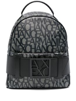 Armani Exchange logo-print backpack 26422407