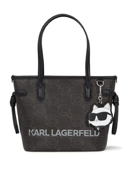 Karl Lagerfeld small Ikon monogram tote bag 26157709