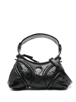 Marine Serre mini Futura tote bag 26378524
