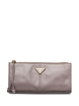 Prada leather pouch bag 26474957
