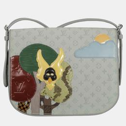Louis Vuitton Grey Monogram Canvas Musette Conte de Fees Shoulder Bag 1055045