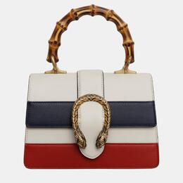Gucci Tri Color Leather Mini Dionysus Bamboo Top Handle Bag 1055023