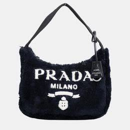 Prada Black Fabric Re- Edition 2000 Terry Bag 1054999