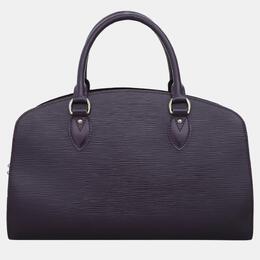 Louis Vuitton Dark Purple Epi Leather Pont-Neuf Top Handle Bag 1054902