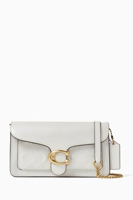 Coach Tabby Clutch Bag in Signature Patent Leather 217570054_26