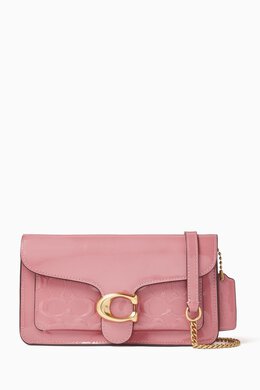 Coach Tabby Clutch Bag in Signature Patent Leather 217570054_171