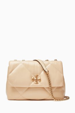 Tory Burch Small Kira Diamond Quilt Shoulder Bag in Leather 217791298_26